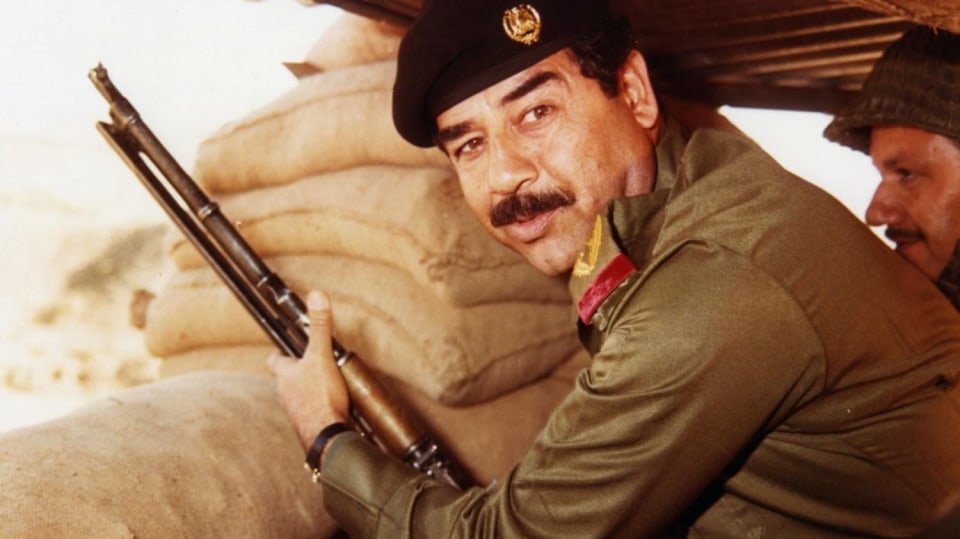 Saddám Husajn